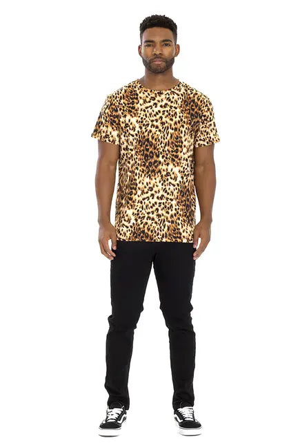 LEOPARD TEE SHIRT WEIV