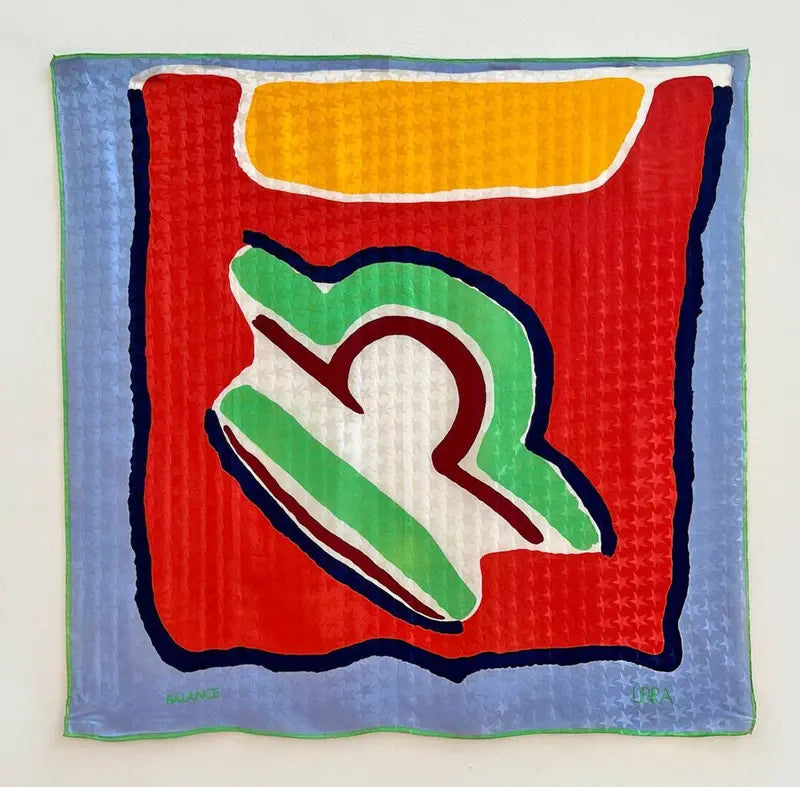 LIBRA SILK SCARF - CHLOE FREMANTLE Mai Desiree