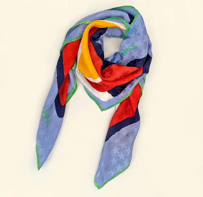 LIBRA SILK SCARF - CHLOE FREMANTLE Mai Desiree