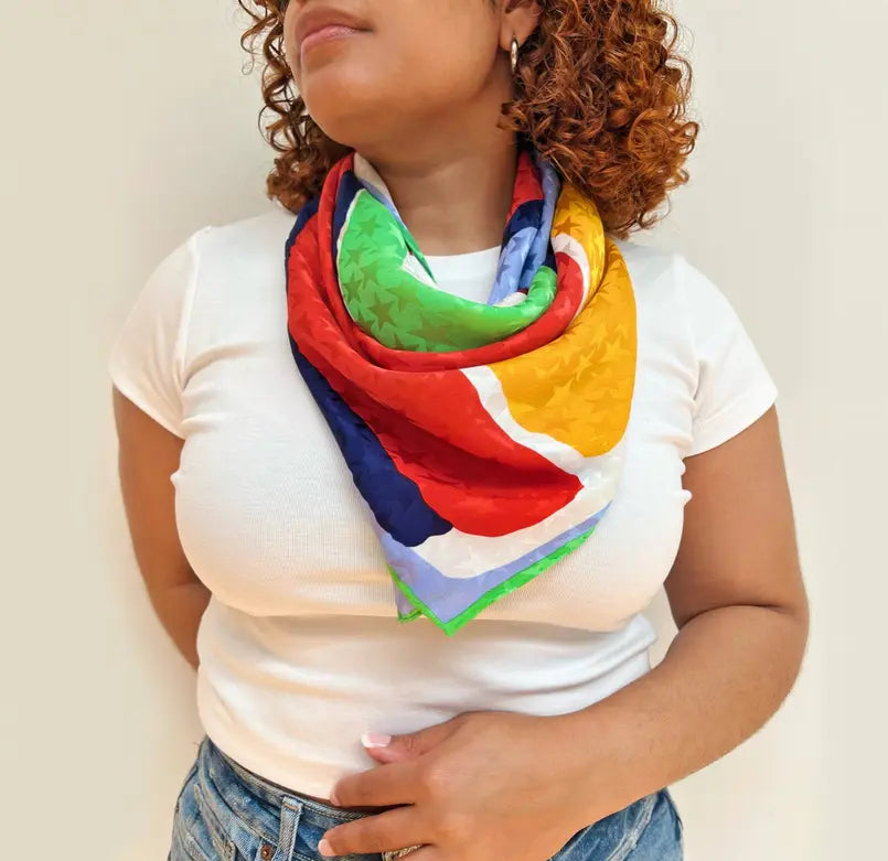 LIBRA SILK SCARF - CHLOE FREMANTLE Mai Desiree
