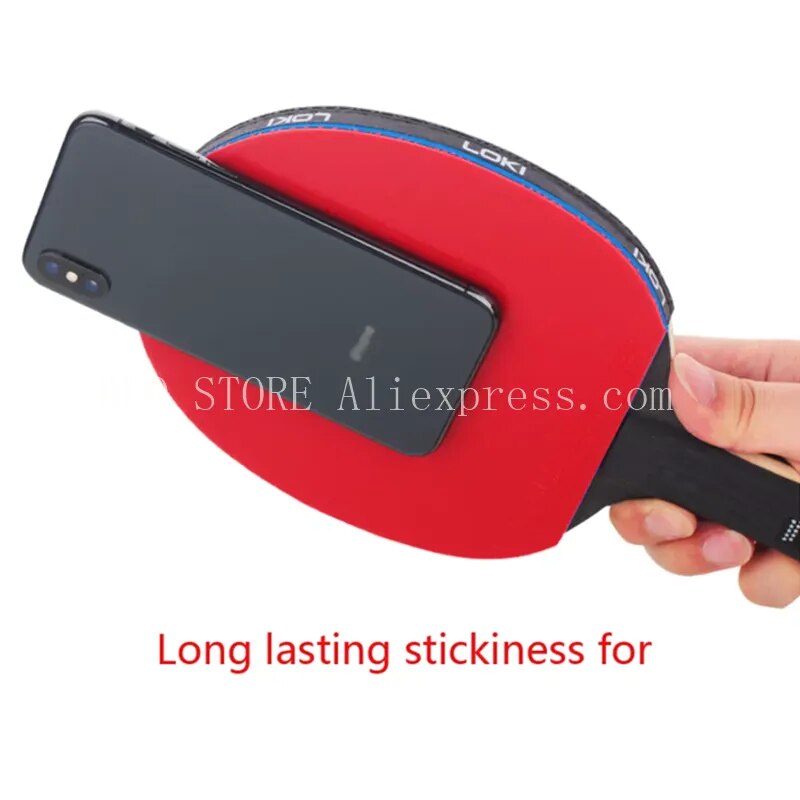 LOKI 9 Star High Sticky Table Tennis Racket Carbon Blade PingPong Bat Competition Ping Pong Paddle for Fast Attack and Arc