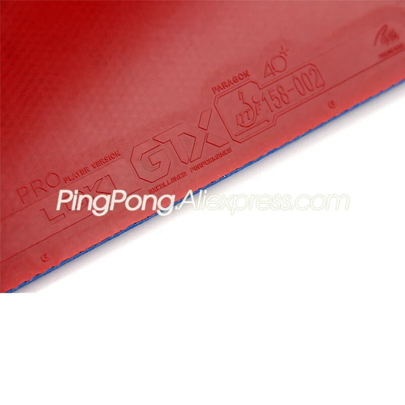 LOKI GTX PRO Table Tennis Rubber (Sticky Offensive with Large Pore Sponge) Original WANG HAO LOKI GTX Ping Pong Sponge