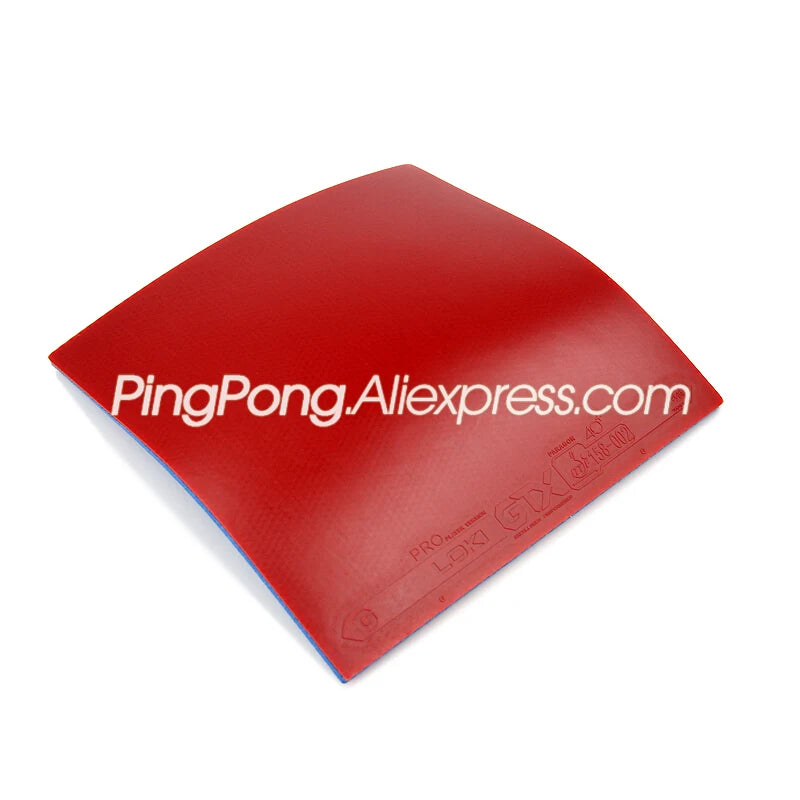 LOKI GTX PRO Table Tennis Rubber (Sticky Offensive with Large Pore Sponge) Original WANG HAO LOKI GTX Ping Pong Sponge