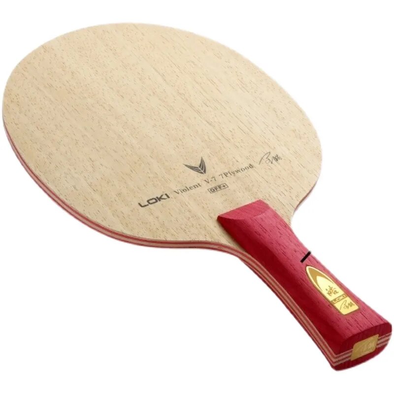 LOKI Violent V5 V7 V7RS Professional Table Tennis Paddle Blade Ping Pong Bat for Quick Attack Loop Drive Players