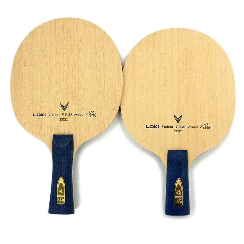 LOKI Violent V5 V7 V7RS Professional Table Tennis Paddle Blade Ping Pong Bat for Quick Attack Loop Drive Players