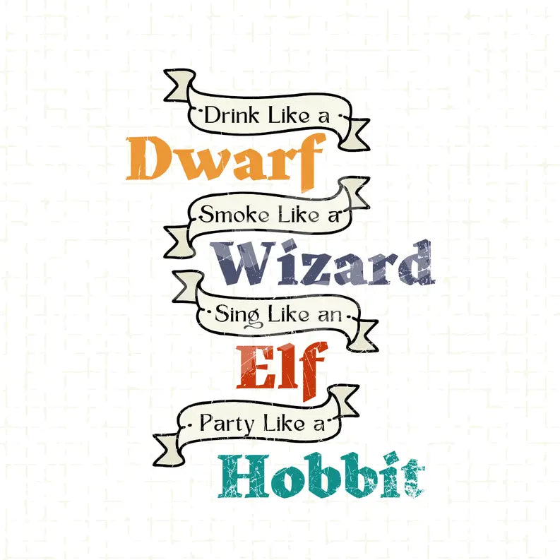 LOTR Inspired Fantasy Kitchen Towel The 308 Collective