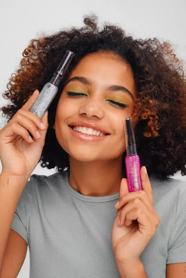 LUKKY Hair Mascara with glitter x 0.51 fl.oz., assortment of 12 pieces Alisa Toys, Inc