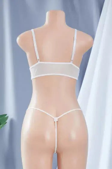 La Belle Fantastique Daisy Embroidery Sexy Lingerie (2 Piece Set) La Belle Fantastique