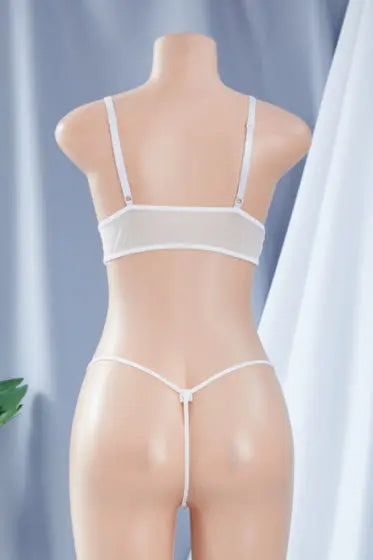 La Belle Fantastique Daisy Embroidery Sexy Lingerie (2 Piece Set) La Belle Fantastique