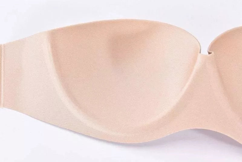 La Belle Fantastique Invisible Women's Strapless Bra For Large Bust Beauty With Underwire La Belle Fantastique