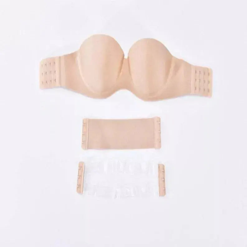La Belle Fantastique Invisible Women's Strapless Bra For Large Bust Beauty With Underwire La Belle Fantastique