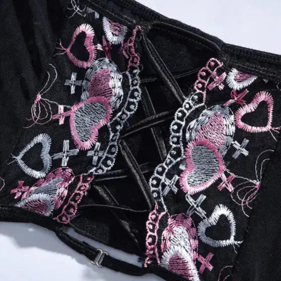 La Belle Fantastique Lace lingerie (3 Piece Set) La Belle Fantastique