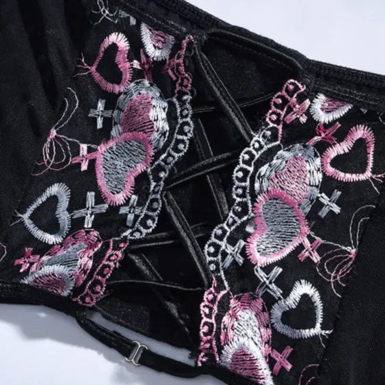 La Belle Fantastique Lace lingerie (3 Piece Set) La Belle Fantastique