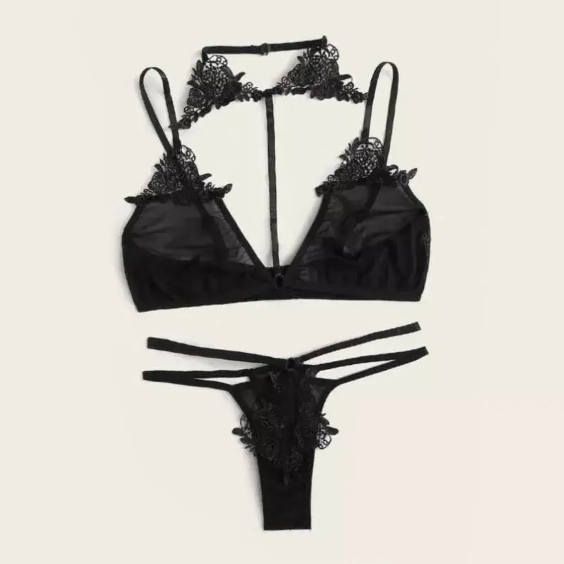 La Belle Fantastique Willow Sexy Lingerie (2 Piece Set) La Belle Fantastique