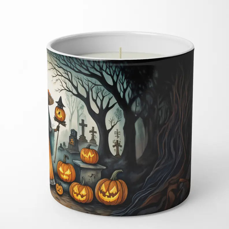 La Llorona Skeleton Spooky Halloween Foam Coasters Caroline's Treasures