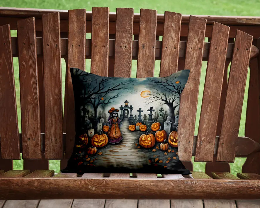 La Llorona Skeleton Spooky Halloween Foam Coasters Caroline's Treasures