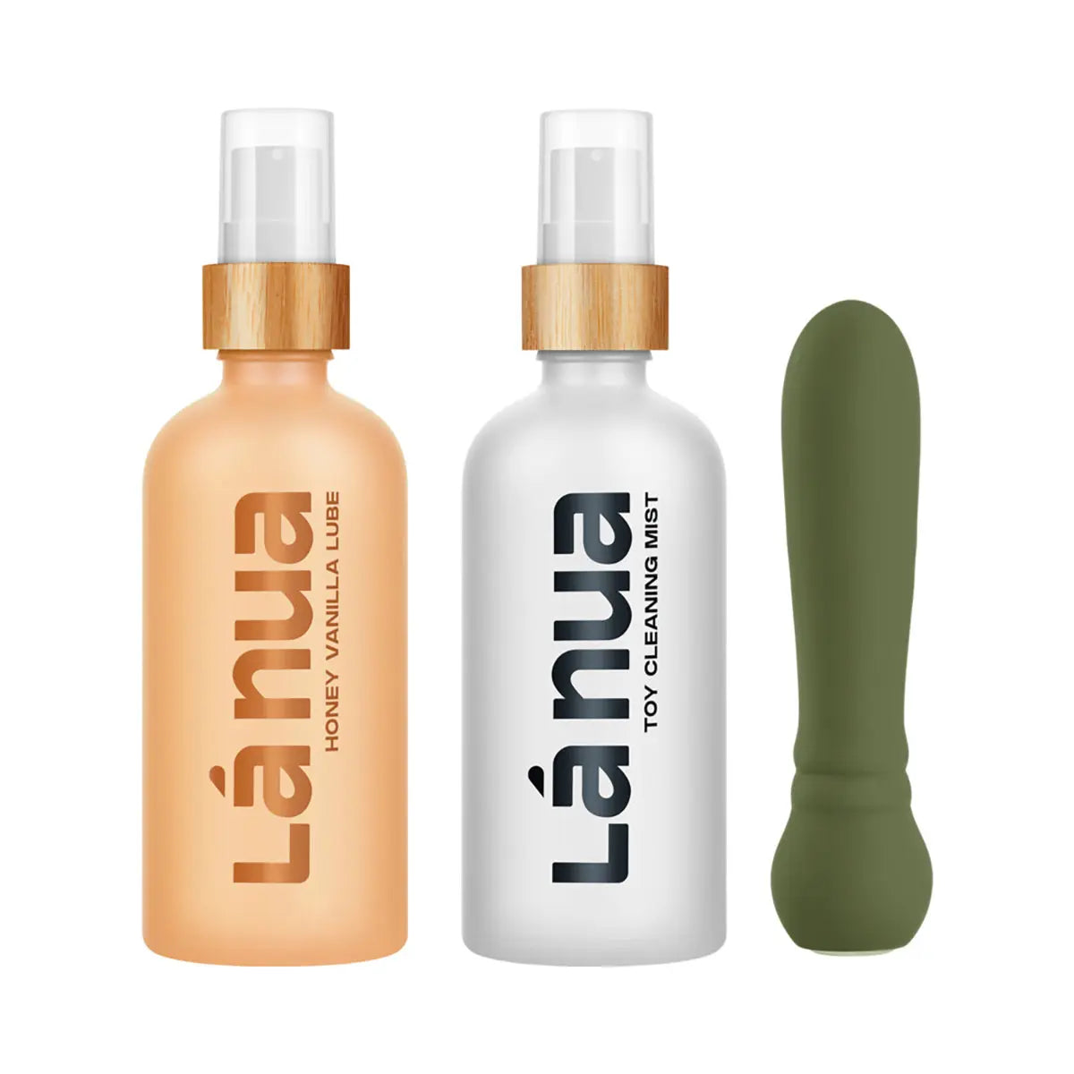 La Nua Gift Bag 4 Ultra Bullet + 100Ml Mist Toy Cleaner + 100Ml Honey Vanilla Lube La Nua
