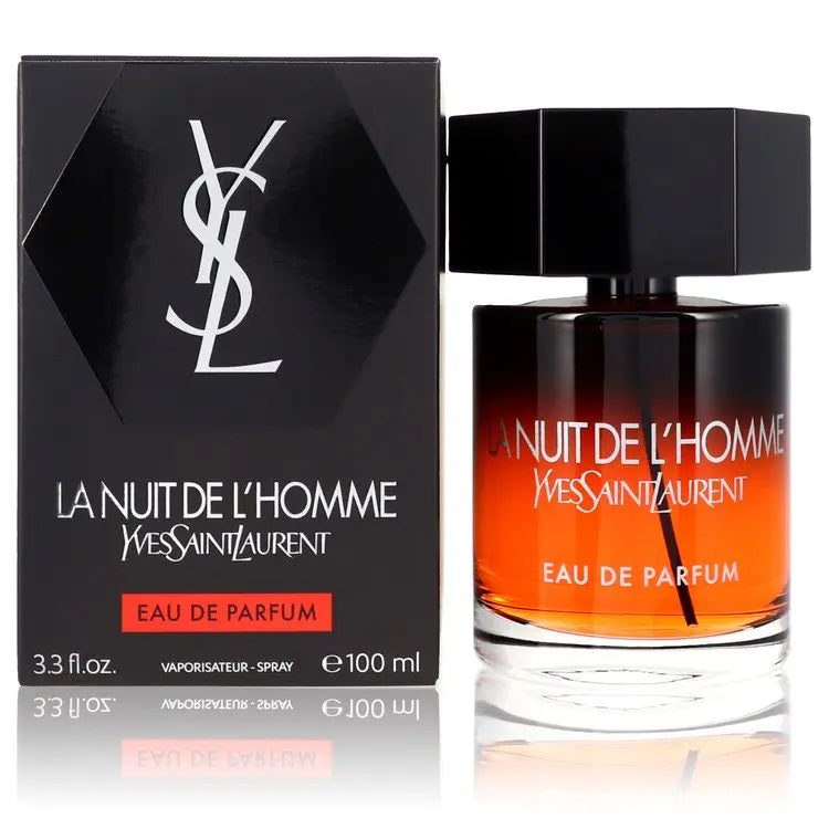 La Nuit De L'Homme by Yves Saint Laurent Eau De Parfum Spray 3.3 oz for Men Yves Saint Laurent