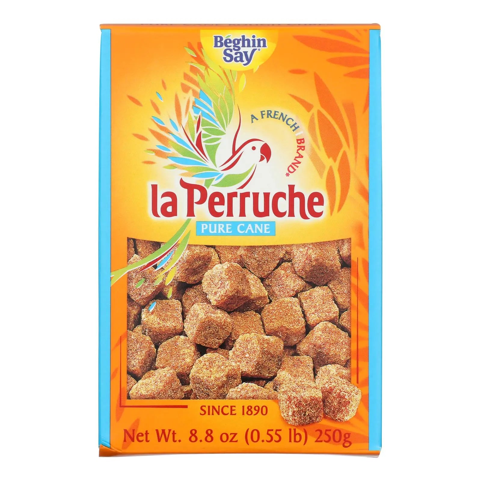 La Perruche - Sugar Cubes Brown - Cs Of 8-8.8 Oz La Perruche