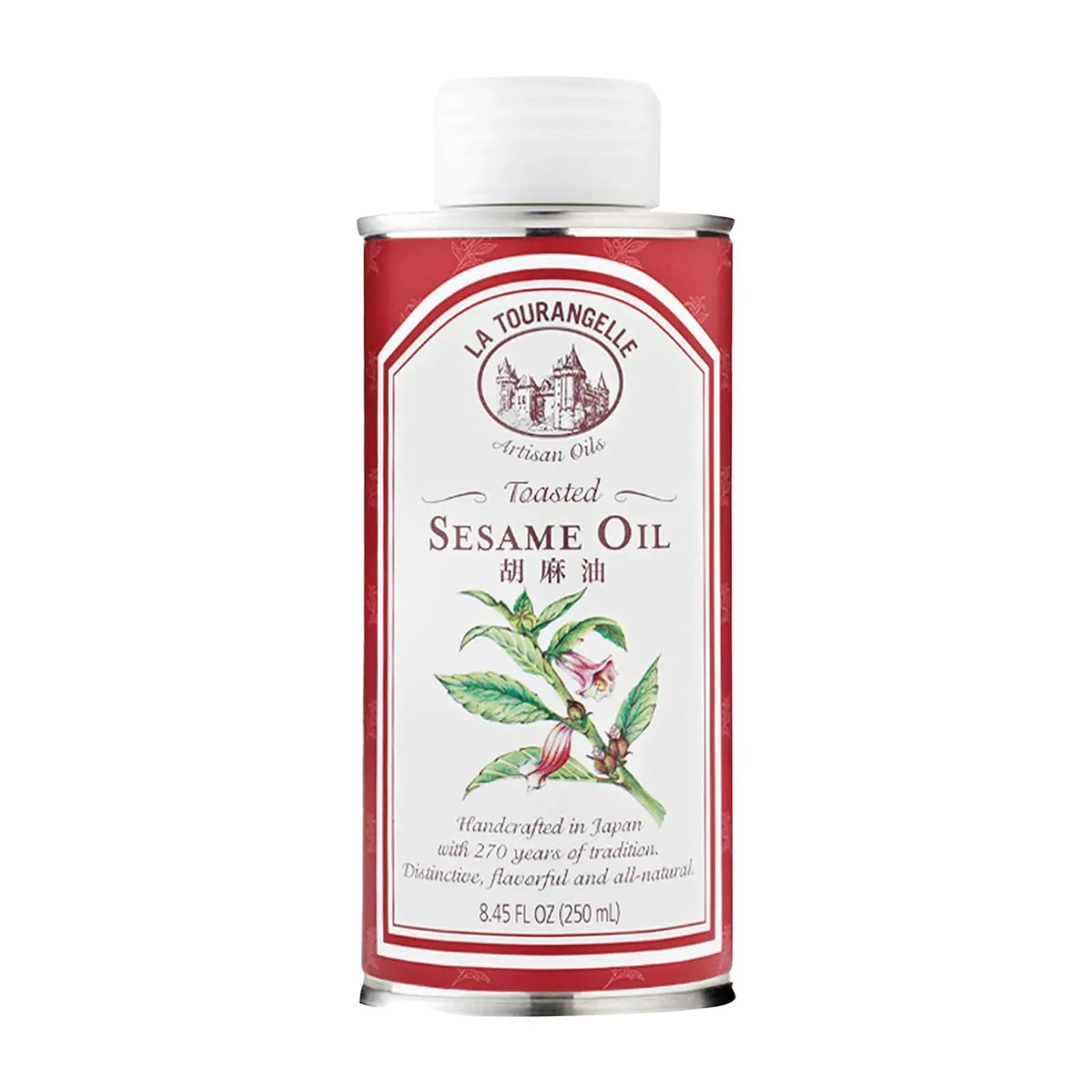 La Tourangelle Toasted Sesame Oil - Case Of 6 - 8.45 Oz. La Tourangelle