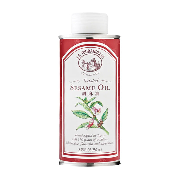 La Tourangelle Toasted Sesame Oil - Case Of 6 - 8.45 Oz. La Tourangelle