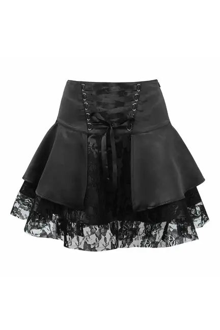 Lace Gothic Skirt Daisy Corsets