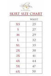 Lace Gothic Skirt Daisy Corsets
