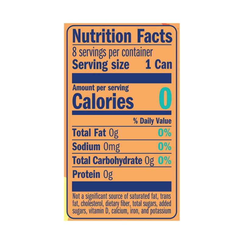 Lacroix Sparkling Water - Peach-pear - Case Of 3 - 8/12 Fl Oz. - GreatEagleInc