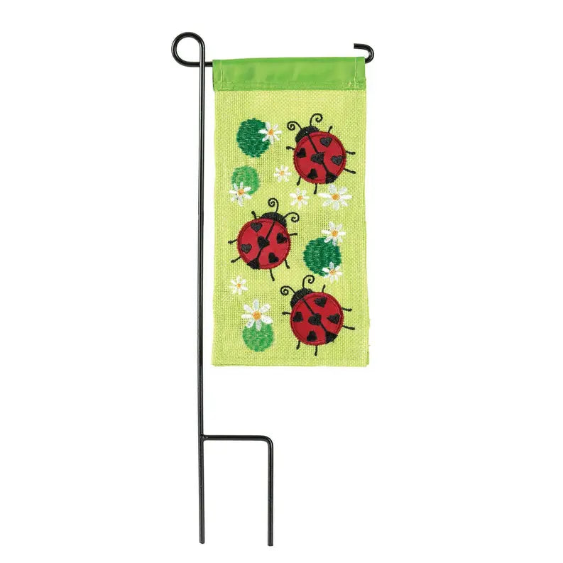 Ladybugs Mini Flag Dicksons Inc