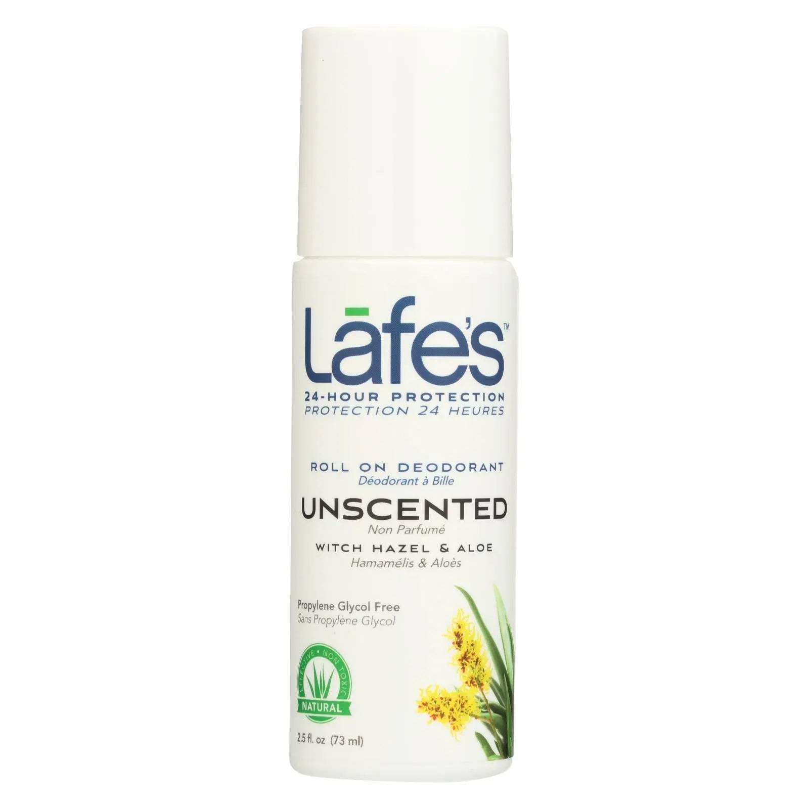 Lafe's Natural Body Care - Lafes Foll On Unscnt - 1 Each - 2.5 Fz Lafe's Natural Body Care