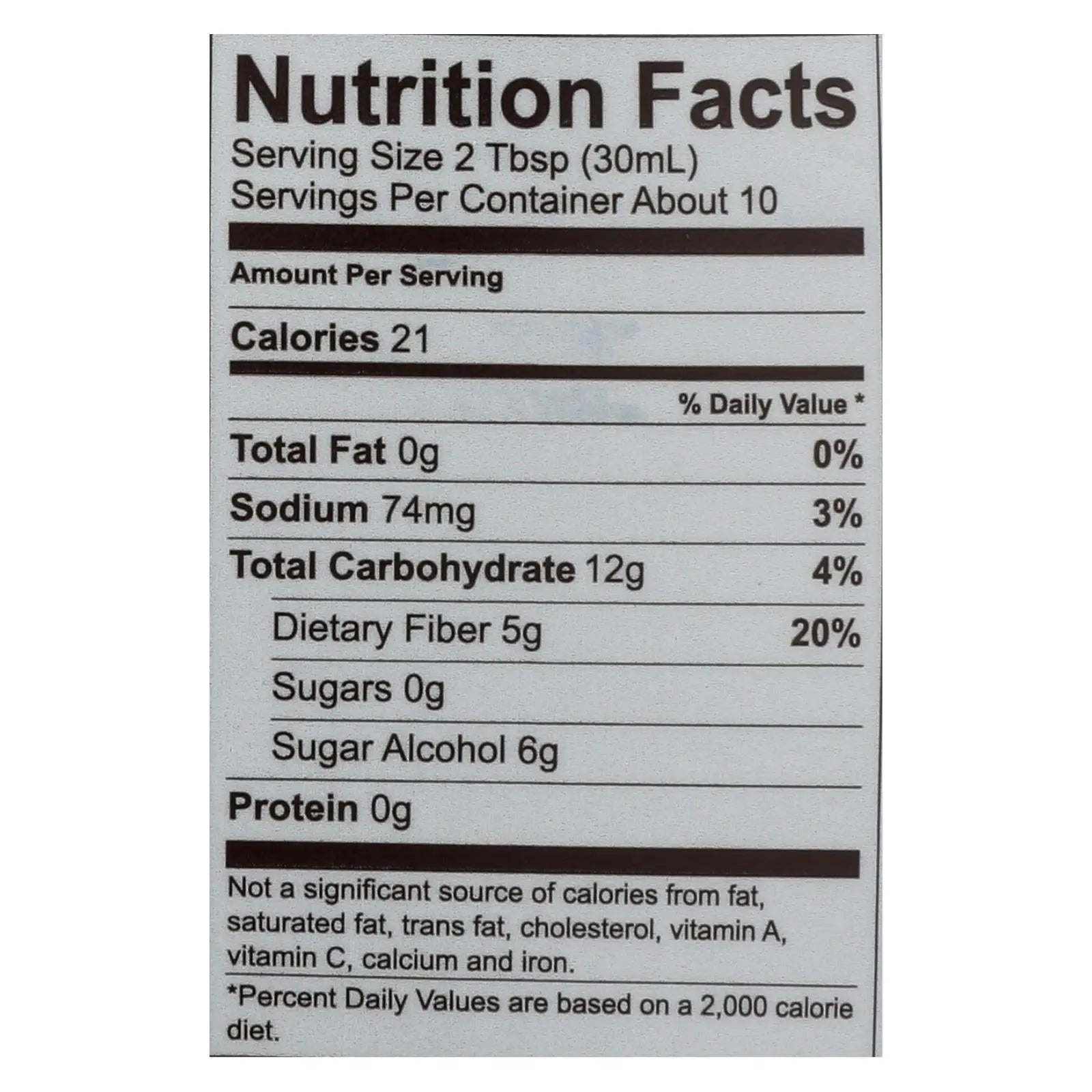 Lakanto Monk Fruit Sweetened Maple Flavored Syrup  - Case Of 8 - 13 Fz Lakanto®