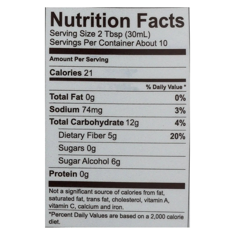 Lakanto Monk Fruit Sweetened Maple Flavored Syrup  - Case Of 8 - 13 Fz Lakanto®