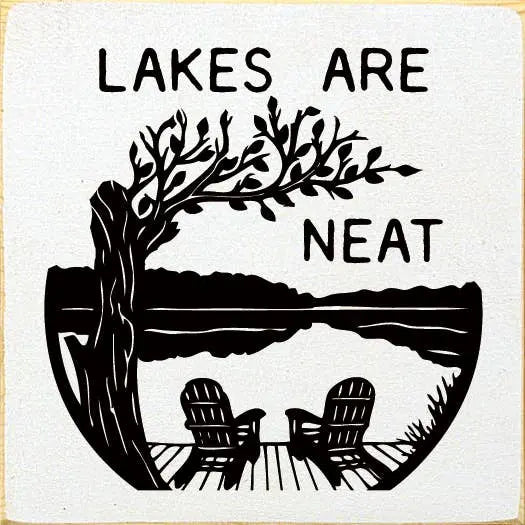 Lake are neat Sawdust City