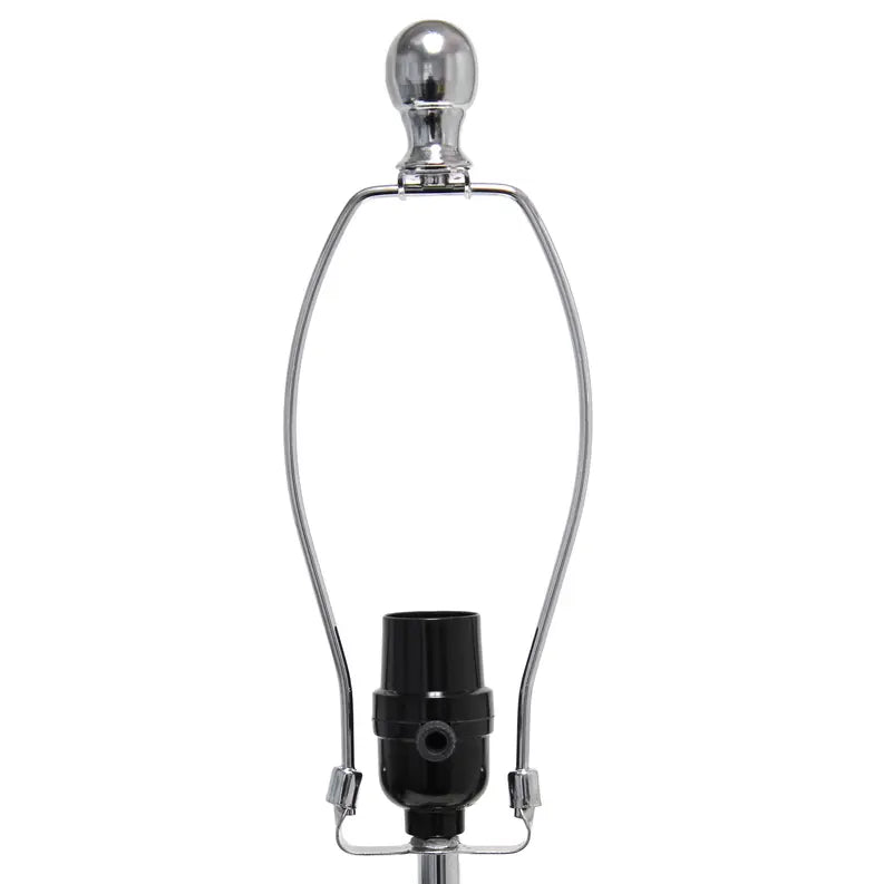 Lalia Home Glossy State-of-the-Art Modern Entwined Table Lamp for Living Room, Bedroom, Study, Office, Entryway, Dining Room All the Rages