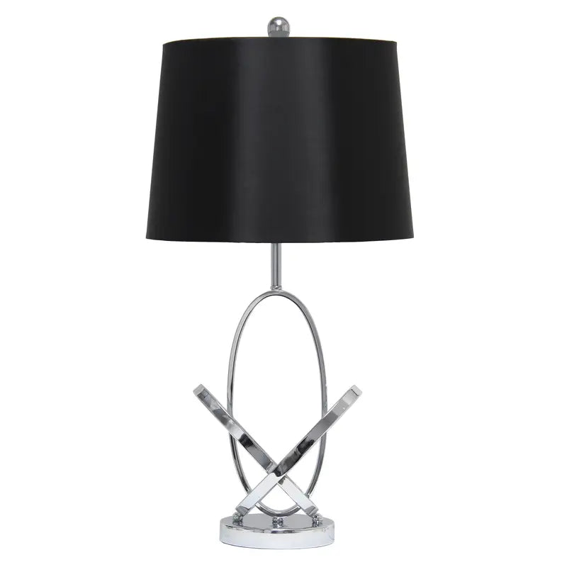 Lalia Home Glossy State-of-the-Art Modern Entwined Table Lamp for Living Room, Bedroom, Study, Office, Entryway, Dining Room All the Rages