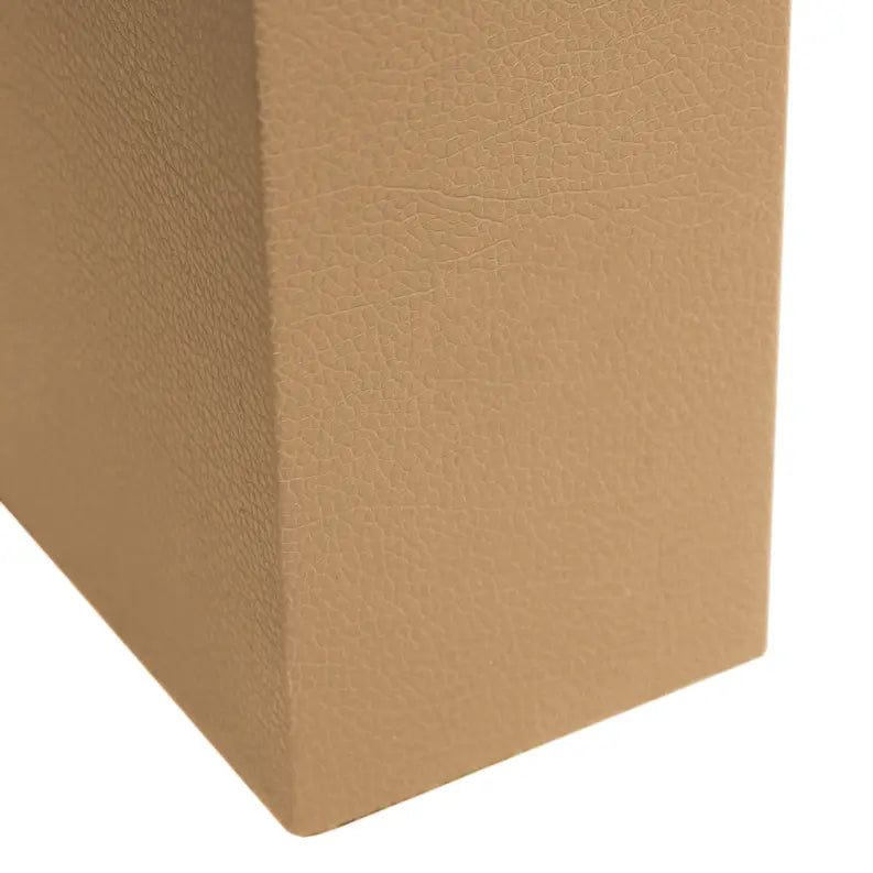 Lalia Home Lexington Leather Base Modern Home Decor Bedside Table Lamp All The Rages, Inc.