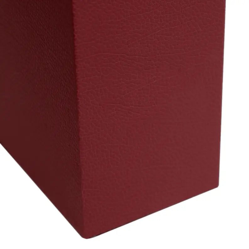 Lalia Home Lexington Leather Base Modern Home Decor Bedside Table Lamp All The Rages, Inc.