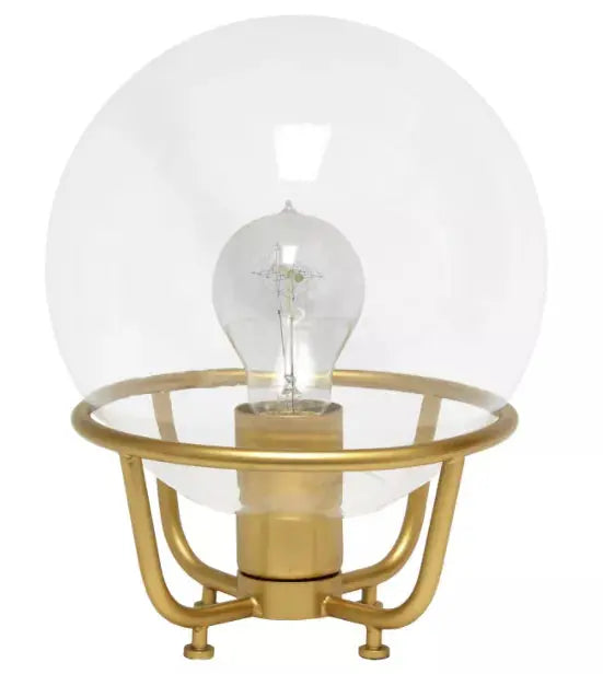 Lalia Home Old World Globe Glass Table Lamp All The Rages, Inc.