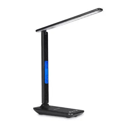 Lamp Plus 3 in 1 Lamp With Phone Charger, Clock And Thermostat Vista Shops