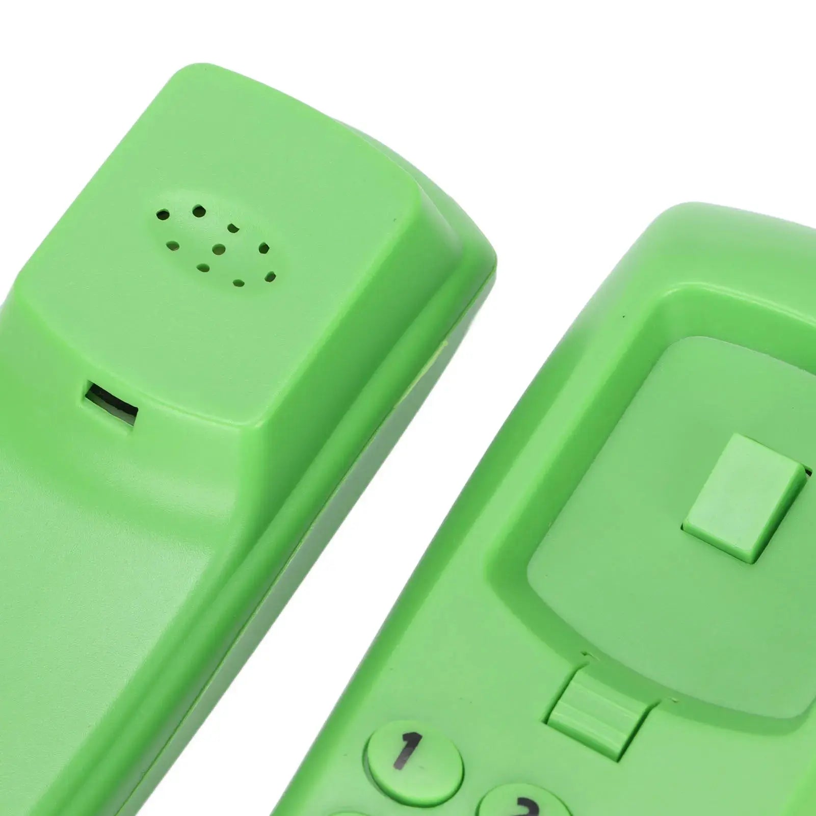 Landline Phone Wall Mountable Telephone Desktop Fixed Wired Phones with Mute Pause Function for Office Home Hotel Phone GreatEagleInc