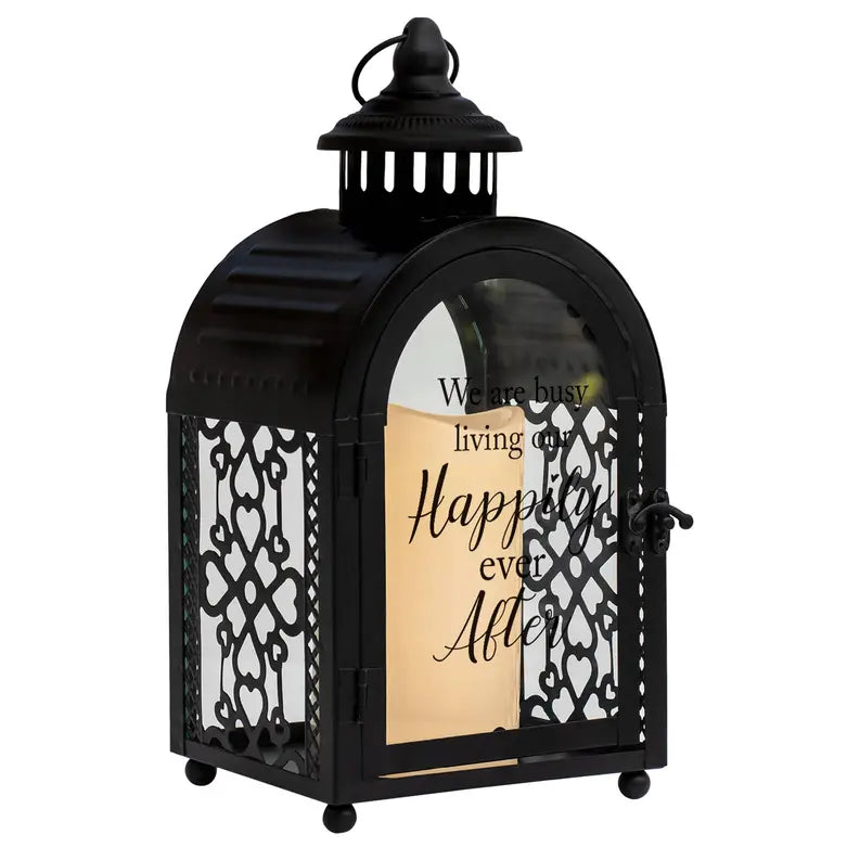 Lantern Busy Living Happily Dicksons Inc