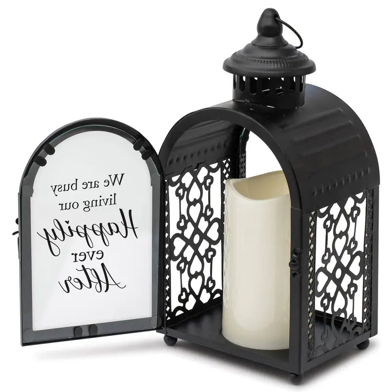 Lantern Busy Living Happily Dicksons Inc
