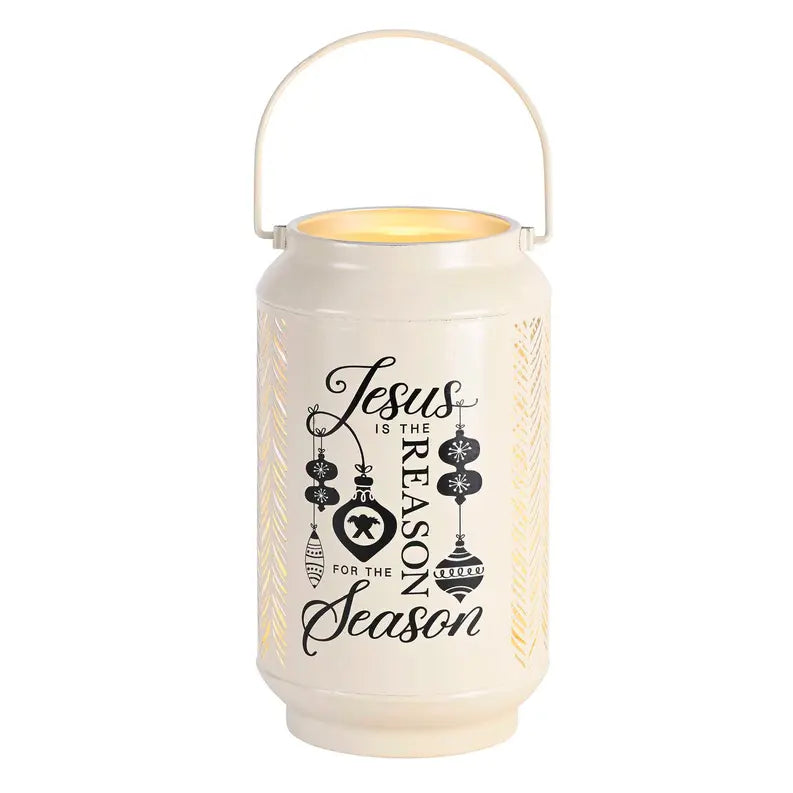 Lantern Jesus Is The Reason Ivory Dicksons Inc
