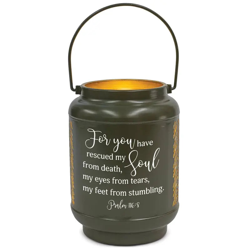Lantern You Rescued Ps.116 Dicksons Inc