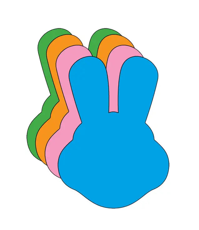 Large Assorted Color Creative Foam Cut-Outs Creative Shapes
