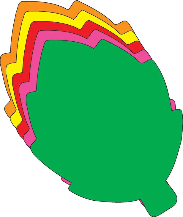 Large Assorted Color Creative Foam Cut-Outs Creative Shapes