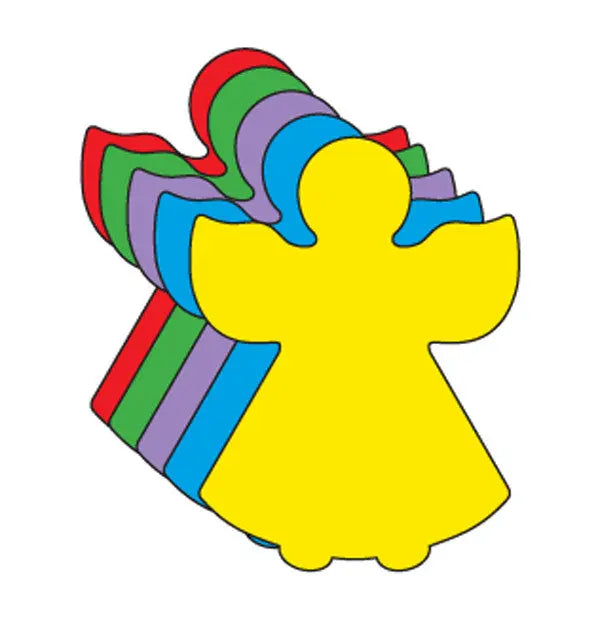 Large Assorted Color Creative Foam Cut-Outs Creative Shapes