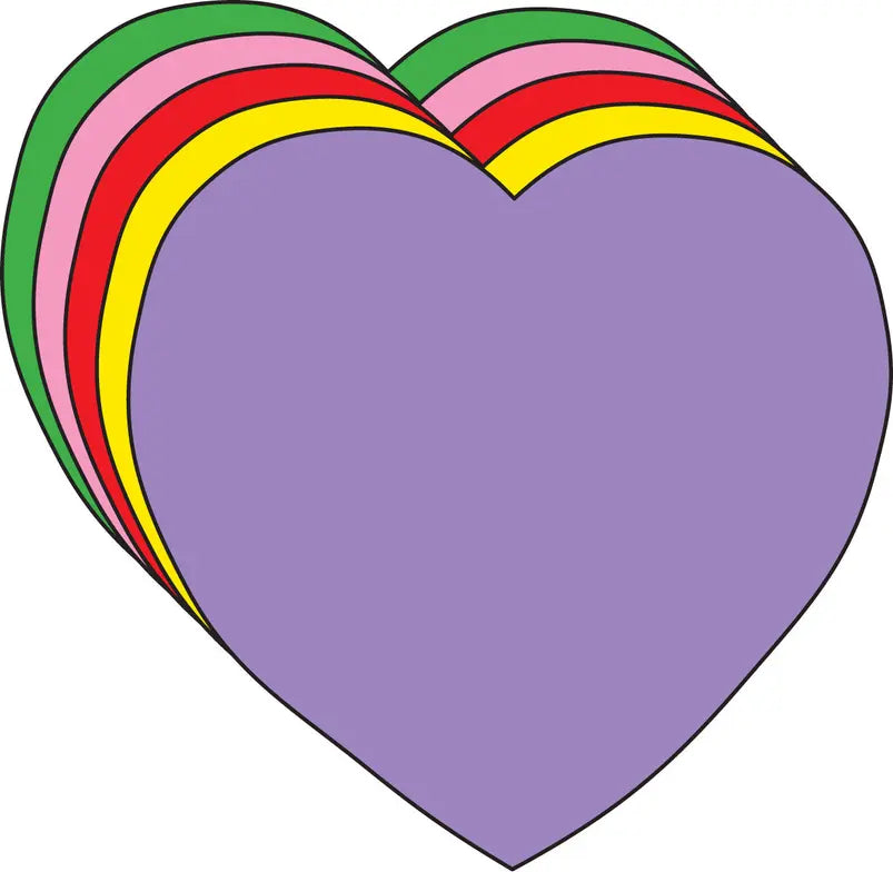 Large Assorted Color Creative Foam Cut-Outs Creative Shapes