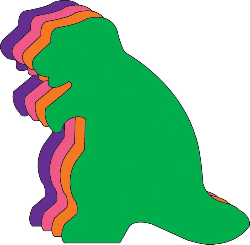 Large Assorted Color Creative Foam Cut-Outs Creative Shapes