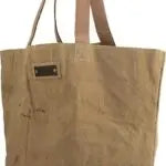 Large It Is What It Is Recycled Military Tent Tote Vintage Addiction